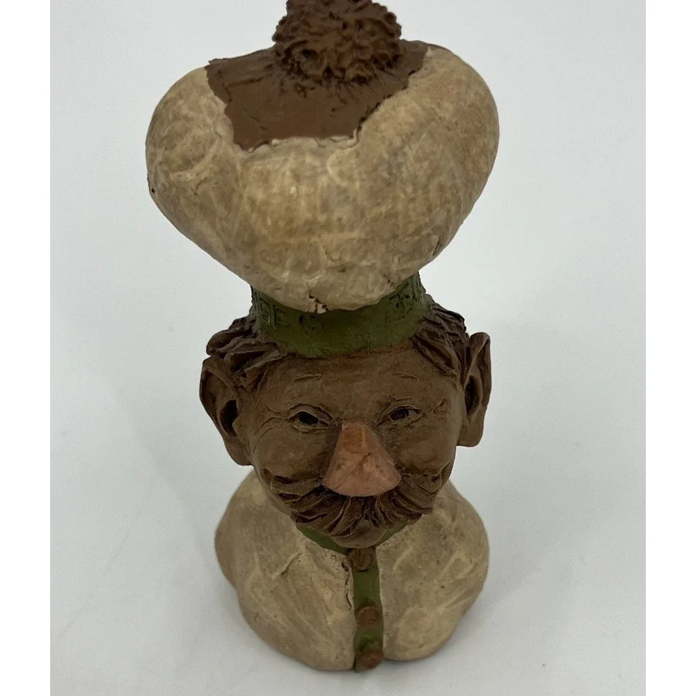 Tom Clark Chef Edition 94 Garlic Gnome with COA 1983 Kitchen Decor